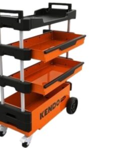 Kendo - Mild Steel Foldable Tool Trolley