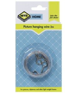 MTS - Picture Wire Closed Eyes - 2m