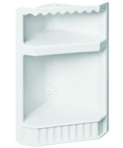 MTS - Home PVC Corner Shower Caddy