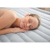 Intex Queen Dura Mid Rise Airbed With Fiber-Tech Built-in Pump - Image 2