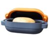 Morphy Richards - MICO Potato Cooker - Orange/Grey - Image 3