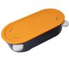 Morphy Richards - MICO Egg Microwave Cooker - Orange/Grey