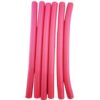 Health Glow - Combo Pack Of 18 Flexible Rod Hair Curlers - Assorted Colours - Image 3