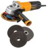 Ingco - Angle Grinder - (115mm - 750W) And 5x Cutting Discs 115mm - Image 3