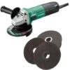 Hikoki - Angle Grinder - 600W And 5x Cutting Discs 115mm - Image 3