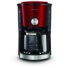 Morphy Richards Coffee Maker Drip Filter Digital Red 1.2L 1000W "Evoke" - Image 3