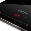 Taurus Induction Cooker Single LED Display Crystal Black Variable Heat Settings 2000W "Darkfire" - Image 2