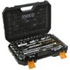 Ingco - Socket Set - (44 Pieces 1/4-Inch + 1/2-Inch) - Image 3