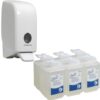Aquarius - Wall Mounted Hand Cleanser Dispenser & Refill Combo - Image 5
