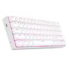 Redragon DRAGONBORN 60% 61 Key Pink LED Mechanical Gaming Keyboard - Black - Image 8