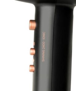 Taurus Hair Dryer AC Motor Black 2 Speed 2400W "Shining 2400 Ionic"