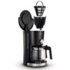Morphy Richards Coffee Maker Drip Filter Digital Black 1.2L 1000W "Evoke" - Image 2