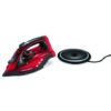 Morphy Richards Iron Cordless Ceramic Red 350ml 2400W "easyCHARGE 360" - Image 3