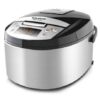 Taurus Multi Cooker Stainless Steel Black 5L 860W "Top Cuisine" - Image 3
