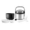 Taurus Multi Cooker Stainless Steel Black 5L 860W "Top Cuisine" - Image 2