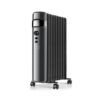 Taurus Heater 9 Fin Oil Filled Steel Black 3 Heat Settings 2000W "Agadir 2000" - Image 3