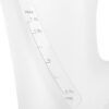 Mellerware Kettle Corded Plastic White 1.7L 2200W "Zambezi" - Image 2