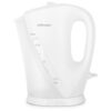 Mellerware Kettle White Cordless Plastic 1.7L 2200W "Zambezi" - Image 3