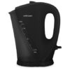 Mellerware Kettle Black Cordless Plastic 1.7L 2200W "Zambezi" - Image 3