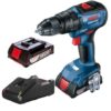 Bosch - Cordless Impact Drill, 2 x 2.0Ah Batteries & Charger (18V) - Combo - Image 4