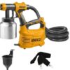 Ingco - Spray Gun With Aluminium Tank / Paint Sprayer - Floor Based (550W) - Image 5