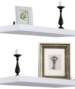 Mackie - Floating Shelf - (Various Colours) - Mocca