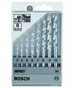 8-Piece Set CYL-1 Masonry Drill Bit
