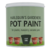 Harlequin - Pot Paint For Plastic, Masonry and Ceramic Pots - 1 Litre - Pot Black - Image 7