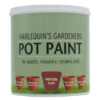 Harlequin - Pot Paint For Plastic, Masonry and Ceramic Pots - 1 Litre - Pot Black - Image 15