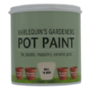 Harlequin - Pot Paint For Plastic, Masonry and Ceramic Pots - 1 Litre - Snow White - Image 33