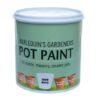 Harlequin - Pot Paint For Plastic, Masonry and Ceramic Pots - 1 Litre - Snow White - Image 6