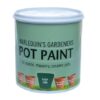 Harlequin - Pot Paint For Plastic, Masonry and Ceramic Pots - 1 Litre - Snow White - Image 10