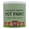 Harlequin - Pot Paint For Plastic, Masonry and Ceramic Pots - 1 Litre - Snow White - Image 15