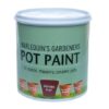 Harlequin - Pot Paint For Plastic, Masonry and Ceramic Pots - 1 Litre - Snow White - Image 18