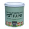 Harlequin - Pot Paint For Plastic, Masonry and Ceramic Pots - 1 Litre - Snow White - Image 19