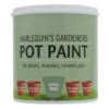 Harlequin - Pot Paint For Plastic, Masonry and Ceramic Pots - 1 Litre - Snow White - Image 23