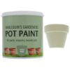 Harlequin - Pot Paint For Plastic, Masonry and Ceramic Pots - 1 Litre - Snow White - Image 24