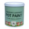 Harlequin - Pot Paint For Plastic, Masonry and Ceramic Pots - 1 Litre - Snow White - Image 27