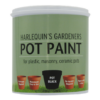 Harlequin - Pot Paint For Plastic, Masonry and Ceramic Pots - 1 Litre - Snow White - Image 28