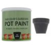 Harlequin - Pot Paint For Plastic, Masonry and Ceramic Pots - 1 Litre - Snow White - Image 29