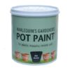 Harlequin - Pot Paint For Plastic, Masonry and Ceramic Pots - 1 Litre - Snow White - Image 31