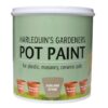 Harlequin - Pot Paint For Plastic, Masonry and Ceramic Pots - 1 Litre - Snow White - Image 32