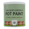 Harlequin - Pot Paint For Plastic, Masonry and Ceramic Pots - 1 Litre - Night Fall - Image 3