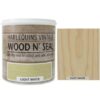 Harlequin - Wood n' Seal - Colour and Sealant for Raw Wood - 1 Litre - Grey Wash - Image 2
