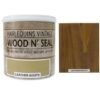 Harlequin - Wood n' Seal - Colour and Sealant for Raw Wood - 1 Litre - Black Wash - Image 11