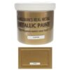 Harlequin - Metallic Paint / Real Metal Metallic Paint - 500ml - Antique Gold - Image 2