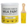 Harlequin - Milk Paint for Furniture, Walls & Decorative Items - 1 Litre - Queenstown - Image 11