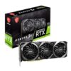 MSI Nvidia GeForce RTX 3060 VENTUS 3X 12GB 192-Bit GPU Graphics Card - Image 5