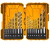 Ingco - Metal, Concrete and Wood Drill Bit Set - (16 Pieces) - Image 2