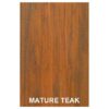 Harlequin - Wood Stain / Natural Woodstain - 1 Litre - Warm Walnut - Image 11